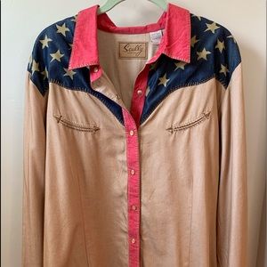 Scully Americana Western Shirt